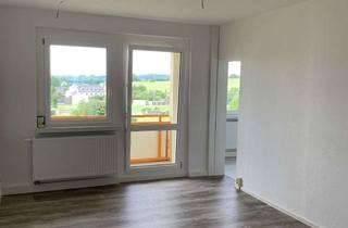 Wohnung mieten in Hohndorfer Kirchweg 13, 09432 Großolbersdorf, Helle 2-Raumwohnung mit Balkon und herrlichem Ausblick