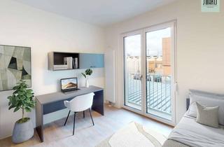 Wohnung mieten in Stephanstraße, 90478 Ludwigsfeld, 2er WG im SMARTS Nürnberg!