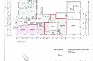 Wohnung mieten in Am See 41, 21357 Barum, 2-Zimmer Erdgeschosswohnung in Barum zu vermieten!