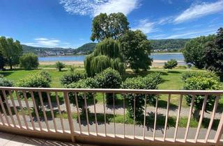Wohnung mieten in 53557 Bad Hönningen, Ferienwohnung / Zweitwohnung, möbelierte Appartementwohnung mit Balkon an der Rheinpromenade