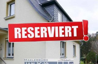 Einfamilienhaus kaufen in 07985 Elsterberg, Kurzfristige beziehbares Einfamilienhaus in ruhiger Lage!