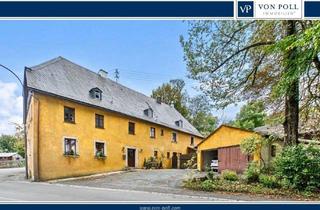 Einfamilienhaus kaufen in 95234 Sparneck, Außergewöhnliches Einfamilienhaus bei Sparneck im Fichtelgebirge