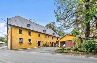Einfamilienhaus kaufen in 95234 Sparneck, Außergewöhnliches Einfamilienhaus bei Sparneck im Fichtelgebirge
