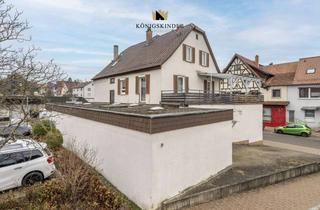 Mehrfamilienhaus kaufen in 72411 Bodelshausen, Charmantes Mehrfamilienhaus mit Potenzial – sanierungsbedürftig, vielseitig nutzbar