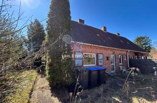 Doppelhaushälfte kaufen in Südsiedlung, 29345 Unterlüß, Sanierungsbedürftige Doppelhaushälfte in Unterlüß