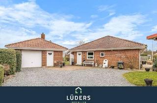 Haus kaufen in 25923 Humptrup, Großzügiges und ebenerdiges Wohnen in Feldrandlage