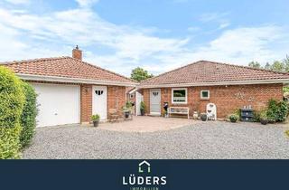 Haus kaufen in 25923 Humptrup, Großzügiges und ebenerdiges Wohnen in Feldrandlage