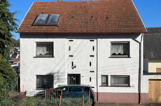 Haus kaufen in 66839 Schmelz, LIMBACH : RAUMWUNDER mit Potential in ruhiger Lage mit großem GRUNDSTÜCK !