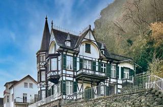 Villa kaufen in Heerstraße, 56329 St. Goar, Villa im Schweizer Still mit Geschichte und ZUKUNFT!