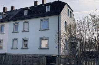 Doppelhaushälfte kaufen in Martin-Luther-Straße, 95168 Marktleuthen, Doppelhaushälfte mit einem Touch von Jugendstil