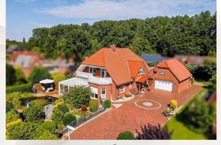 Haus kaufen in 26529 Marienhafe, Ihr neues Zuhause an der Nordsee – Stilvolles Haus mit Wintergärten & Gartenparadies