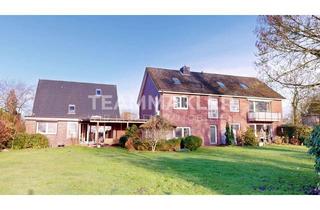 Einfamilienhaus kaufen in 25486 Alveslohe, SCHÖNE AUSSICHTEN: Mehrfamilienhaus & Einfamilienhaus auf großem Grundstück