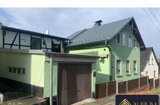 Einfamilienhaus kaufen in 07387 Krölpa, sanierungsbedürftiges Einfamilienhaus in idyllischer Lage von Hütten/Krölpa