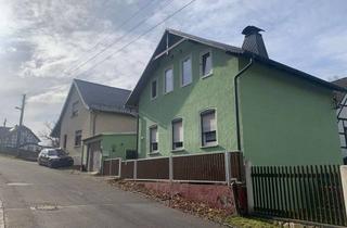 Einfamilienhaus kaufen in 07387 Krölpa, charmantes Ferienhaus in idyllischer Lage - Sanierungsobjekt