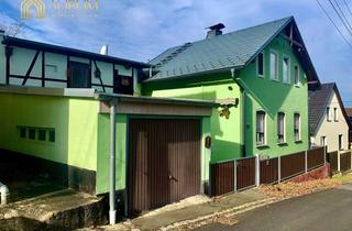 Einfamilienhaus kaufen in 07387 Krölpa, charmantes Ferienhaus in idyllischer Lage - Sanierungsobjekt