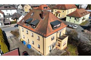 Villa kaufen in 91257 Pegnitz, 6 % Rendite: Ärzte-/Bürovilla mit Praxis & flexibler Wohnnutzung, in beste Sichtlage von Pegnitz