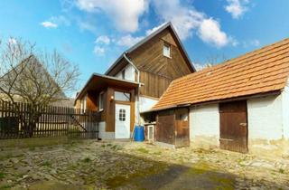 Bauernhaus kaufen in 99518 Bad Sulza, Bauernhaus auf idyllischen Grundstück als Sanierungsprojekt oder Neubau