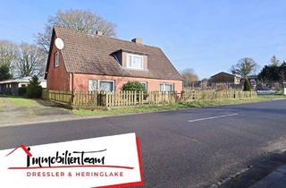 Einfamilienhaus kaufen in 25782 Welmbüttel, solides Einfamilienhaus mit Potenzial in Welmbüttel | 5 Zimmer | Garten | bestehender Mietvertrag