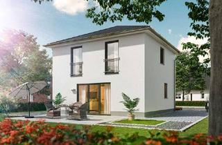 Villa kaufen in 54413 Bescheid, Stadtvilla Deluxe: Keller inklusive - damit du Platz für deine Schätze und deine Geheimnisse hast!