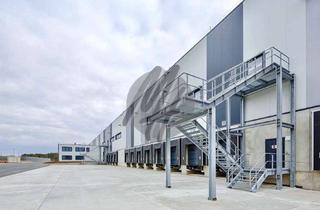 Büro zu mieten in 45964 Gladbeck, RAMPE + EBEN ✓ 24/7 ✓ Lager-/Logistik (10.000 m²) & Büro-/Sozial (900 m²)