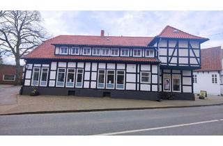 Anlageobjekt in 33790 Halle, Charmantes Fachwerk: Restaurant, Salon & Wohnhaus in Halle zu verkaufen