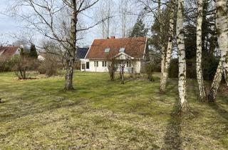 Grundstück zu kaufen in 18374 Zingst, Großes Baugrundstück mit EFH in ruhiger Bestlage von Zingst.