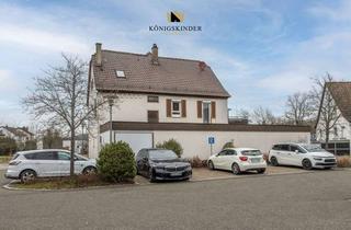 Gewerbeimmobilie kaufen in 72411 Bodelshausen, Charmantes Mehrfamilienhaus mit Potenzial – sanierungsbedürftig, vielseitig nutzbar