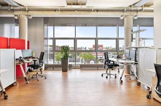 Büro zu mieten in Veritaskai, 21079 Harburg, Flexible Büros im Kaispeicher, Blick über die Elbe, klasse Lage im Harburger Binnenhafen