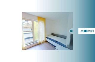 Immobilie mieten in Am Lohgraben 30, 57074 Siegen, Möbliertes Mikroapartment mit Balkon oder Dachterrasse im Open Living House zentral in Siegen (nu...