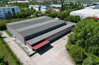 Lager kaufen in August-Röbling-Straße 21, 99091 Gispersleben, ca. 3000 m² Produktion / Lagerhalle mit Bürotrakt zu verkaufen/vermieten