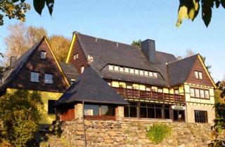 Villa kaufen in 08340 Schwarzenberg, Ehem. Parkhotel mit 19 Zimmern + viele Extras + herrlicher Fernblick, Denkmalschutz