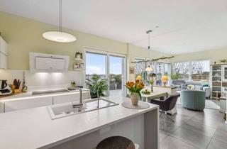 Penthouse kaufen in 47533 Kleve, Rarität: Luxuriöses 3-Zi-Penthouse mit Dachterrasse, TG, Außenstellplatz & Aufzug