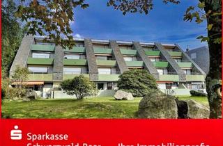 Wohnung kaufen in 78136 Schonach, Möblierte 1-Zimmer-Wohnung mit Balkon