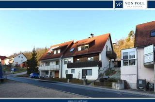 Wohnung kaufen in 91622 Rügland, Helle Dachgeschosswohnung mit traumhaftem Blick ins Grüne