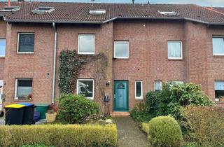 Reihenhaus kaufen in 47506 Neukirchen-Vluyn, Familiengerechtes Wohnen im gepflegten Reihenhaus mit Garten, PV-Anlage & mehr auf ruhiger Spielstr.