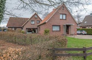 Haus kaufen in 21709 Himmelpforten, Viel Wohnfläche für die große Familie auf tollem Grundstück mit Blick auf die Felder!