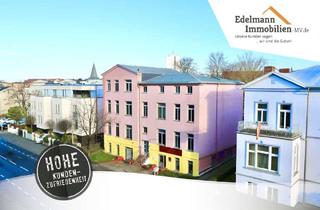 Haus kaufen in 18055 Stadtmitte, Vollvermietetes Wohn- & Geschäftshaus. Faktor ca. 19 Jahre! 4 Etagen, ca. 731m² Fläche & Parkplätze!