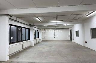 Büro zu mieten in 21502 Geesthacht, ca. 516 m² große Lager- und Produktionsfläche auf Rampenniveau mit Büro