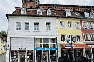 Geschäftslokal mieten in 66424 Homburg, Attraktives Ladenlokal in Top-Lage direkt am schönen Marktplatz von Homburg