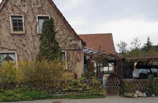 Bauernhaus kaufen in 07318 Saalfeld, Saalfeld - Kleines Bauernhaus mit Scheune und Nebengebäude