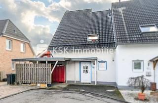 Doppelhaushälfte kaufen in 51515 Kürten, Tolle Doppelhaushälfte in bevorzugter Wohnlage von Kürten Bechen.