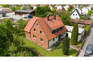 Mehrfamilienhaus kaufen in 91477 Markt Bibart, Arbeiten & Wohnen unter einem Dach, mit großzügigem Areal für Fuhrpark, Werkstatt und Lager