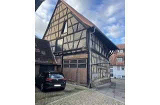 Mehrfamilienhaus kaufen in 71634 Ludwigsburg, * Sehr interessant mit vielen Möglichkeiten * Zentrales Stadthaus mit Scheune und Garage *