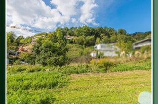 Grundstück zu kaufen in 64625 Bensheim, Wunderschönes, sehr ruhig gelegenes Villengrundstück mit fantastischem Blick ins Grüne