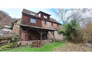 Einfamilienhaus kaufen in 69429 Waldbrunn, *** Das einzigartige Einfamilienhaus mit Geschichte und Flair***