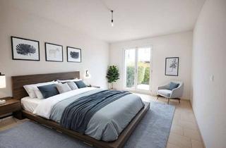 Wohnung kaufen in 78315 Radolfzell, PREISREDUZIERUNG: Begehrte 2,5 Zi. Wohnung mit großer Terrasse und herrlichem Gartenanteil mitten i