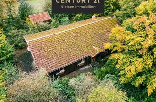 Haus kaufen in 27446 Deinstedt, Gemütlicher Bungalow aus Holz (BJ 1999) in Dorfrandlage!