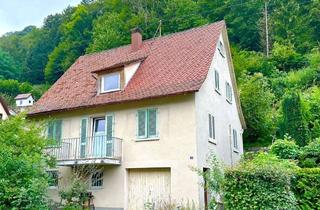 Einfamilienhaus kaufen in 73349 Wiesensteig, Einfamilienhaus mit Garage sucht fleißige Handwerkerhände