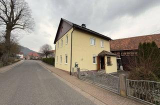 Einfamilienhaus kaufen in 37299 Weißenborn, Einfamilienhaus mit Scheune und Garten – Ihr neues Zuhause wartet!