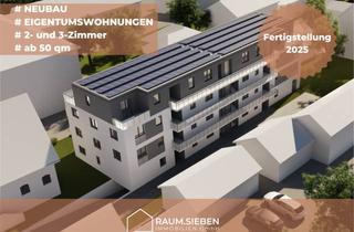 Penthouse kaufen in 77948 Friesenheim, NEUBAU * 2-Zi-Penthouse-Wohnung mit Terrasse * TG-Stellplatz * Direkt in 77948 Friesenheim